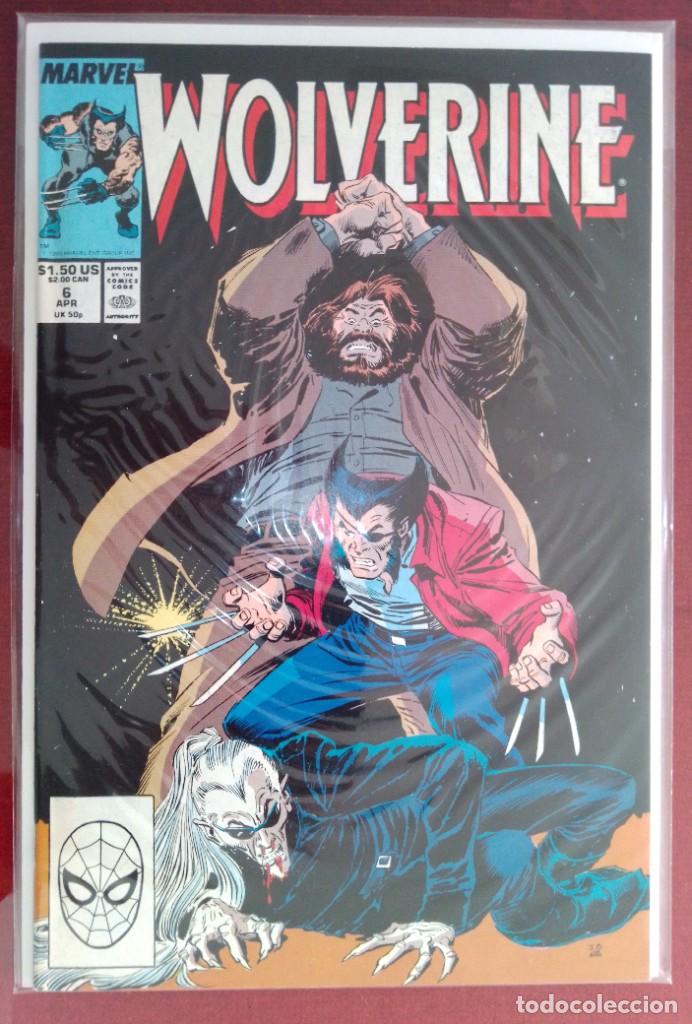 C&oacute;mics: WOLVERINE #6 (1981). USA EDITION. BACK COVER BY McFARLANE. - Foto 1