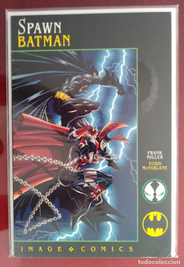 C&oacute;mics: SPAWN-BATMAN. USA EDITION. MILLER-McFARLANE. - Foto 1