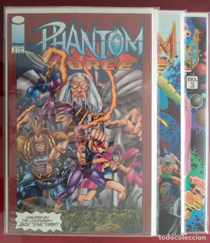 C&oacute;mics: PHANTOM FORCE #1(POLYBAGGED)-3. USA EDITION. - Foto 1
