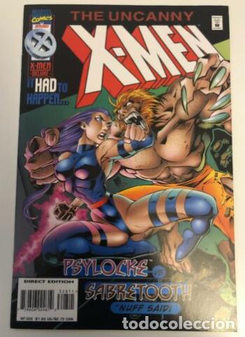 C&oacute;mics: Uncanny X-Men #328 1996 Marvel Comics - Foto 1