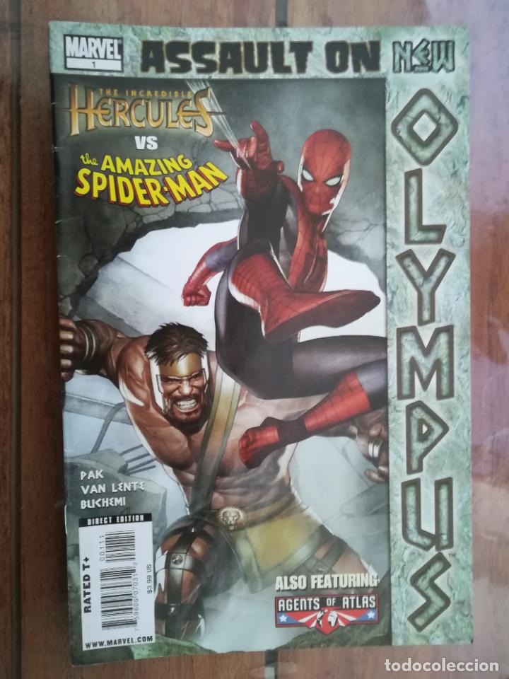 C&oacute;mics: ASSAULT ON NEW OLYMPUS PROLOGUE. N&ordm; 1. - Foto 1