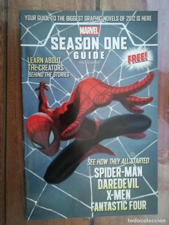 C&oacute;mics: SEASON ONE GUIDE. N&ordm; 1. DEC 2011 - Foto 1
