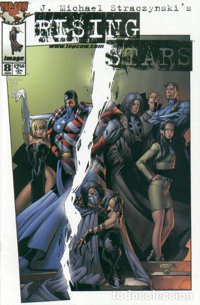 C&oacute;mics: RISING STARS #8, IMAGE, 2.000, USA - Foto 1