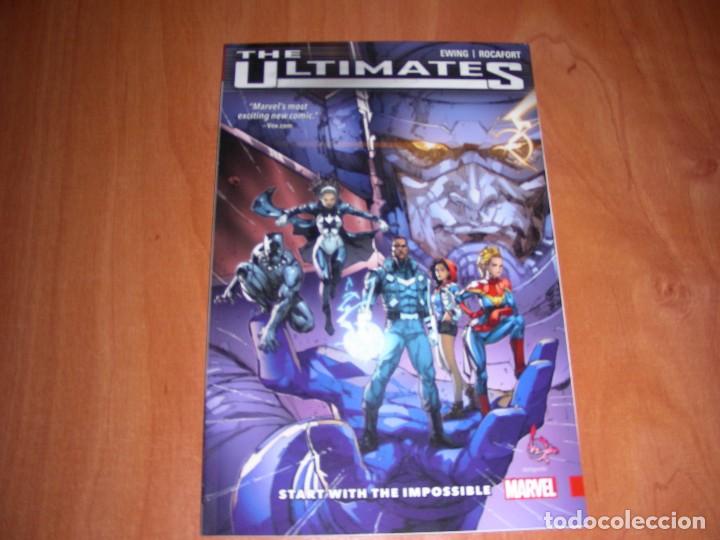 C&oacute;mics: THE ULTIMATES , STAR WITH THE IMPOSSIBLE , MARVEL - Foto 1