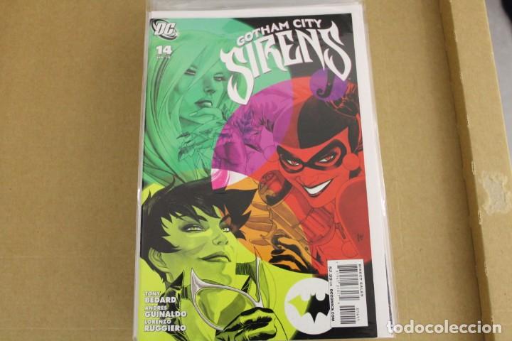 Comics : Gotham City Sirens 14 DC Original USA