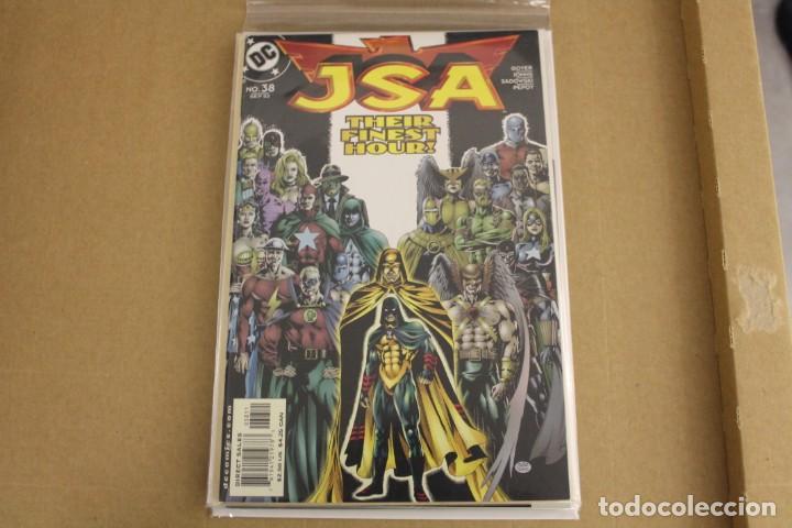 C&oacute;mics: JSA 38 DC Original USA 2002 - Foto 1