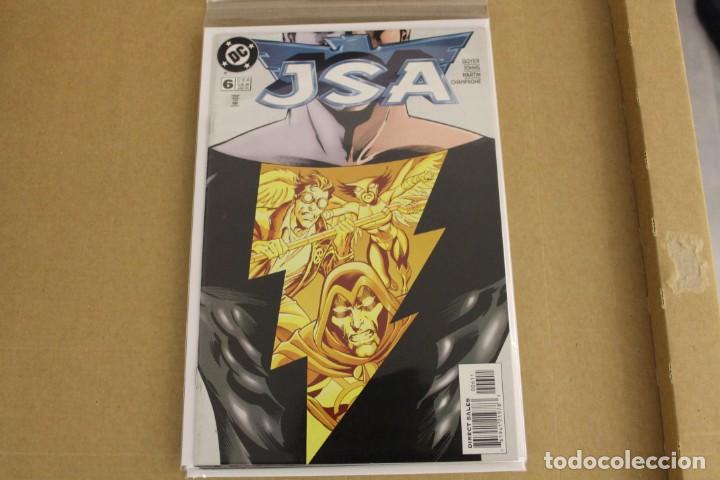 C&oacute;mics: JSA 6 DC Original USA 2000 - Foto 1