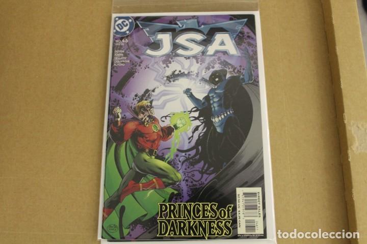 C&oacute;mics: JSA 46 DC Original USA 2003 - Foto 1