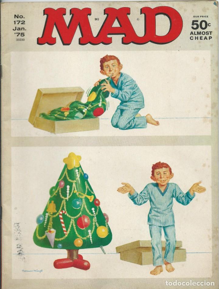 C&oacute;mics: MAD n&ordm; 172 de 1975 - Foto 1