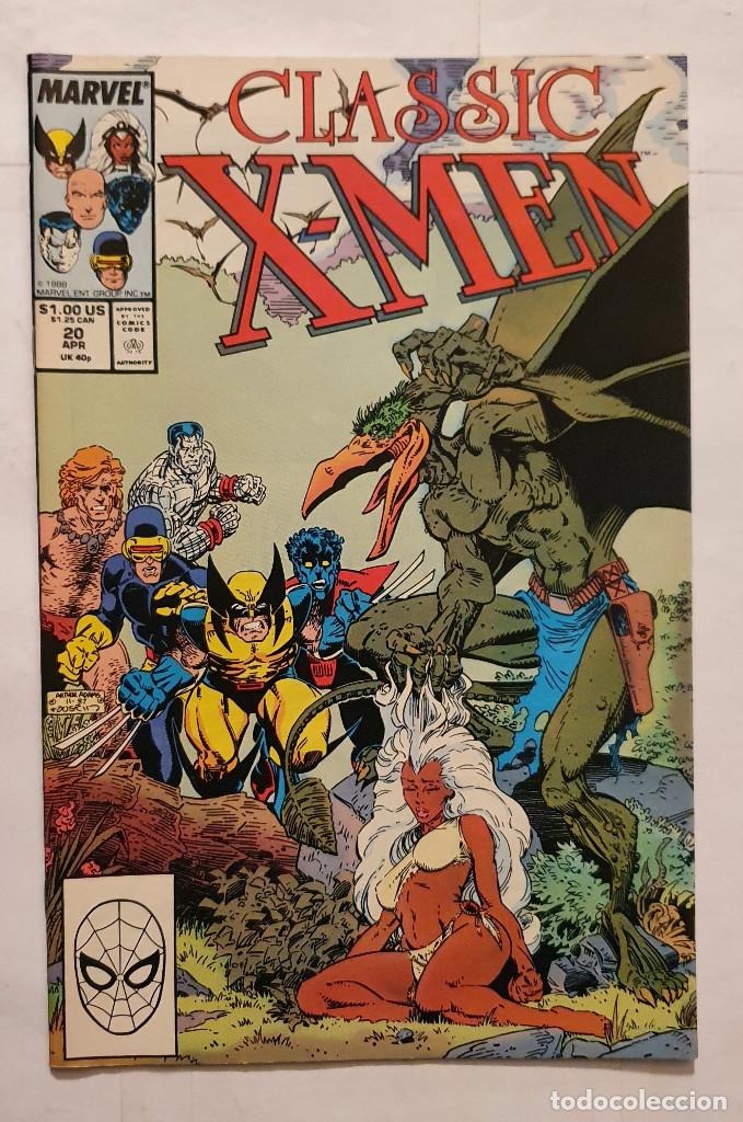 C&oacute;mics: CLASSIC X-MEN VOL. 1 # 20 (MARVEL) - 1988 - Foto 1