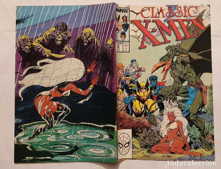 C&oacute;mics: CLASSIC X-MEN VOL. 1 # 20 (MARVEL) - 1988 - Foto 2