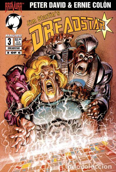 C&oacute;mics: DREADSTAR #3, MALIBU, 1.994, USA - Foto 1