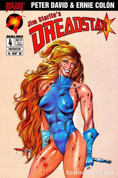 C&oacute;mics: DREADSTAR #4, MALIBU, 1.994, USA - Foto 1