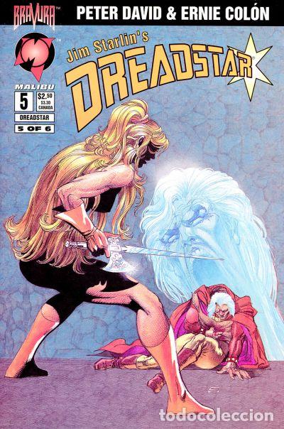 C&oacute;mics: DREADSTAR #5, MALIBU, 1.994, USA - Foto 1