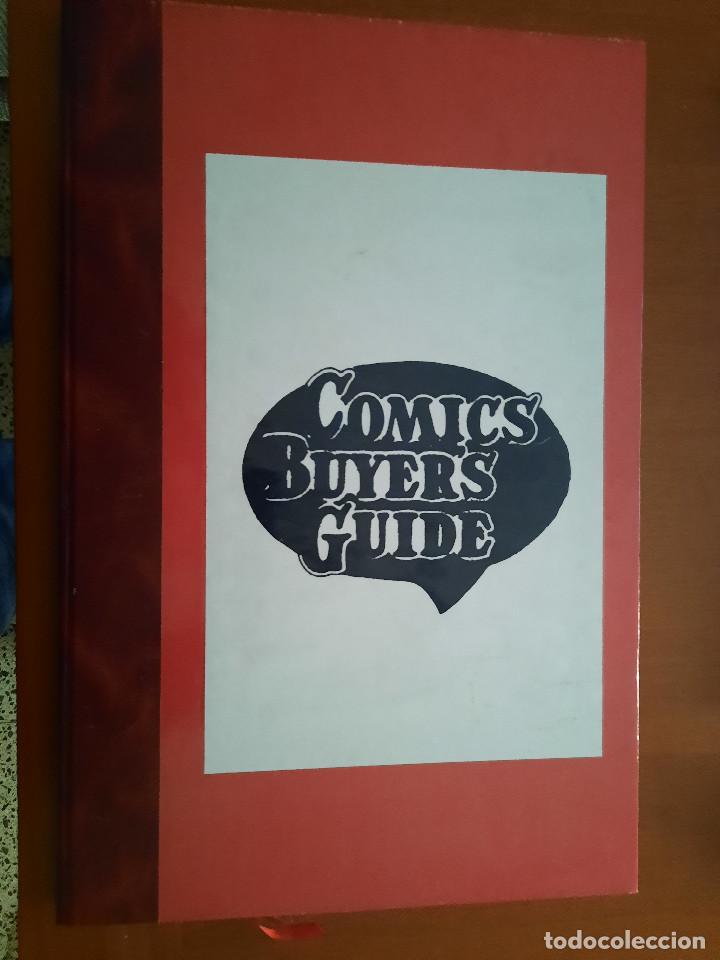 Comics: COMICS BUYER&acute;S GUIDE. EN UN TOMO. RETAPADOS. 935-936-937-938 Y SUPLEMENTO NAVIDAD. EN INGL&Eacute;S. DIFICI