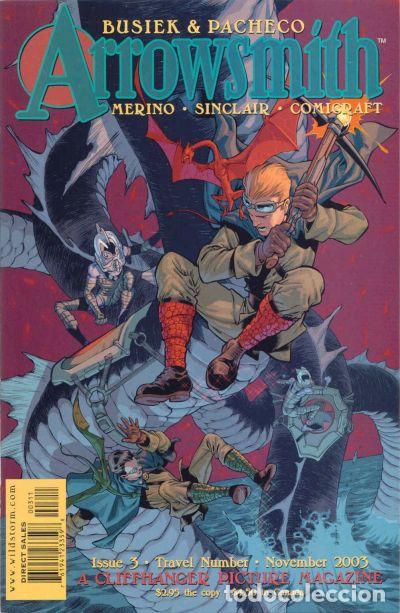 C&oacute;mics: ARROWSMITH #3, WILDSTORM, 2.003, USA - Foto 1