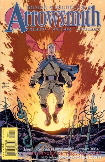 C&oacute;mics: ARROWSMITH #4, WILDSTORM, 2.003, USA - Foto 1