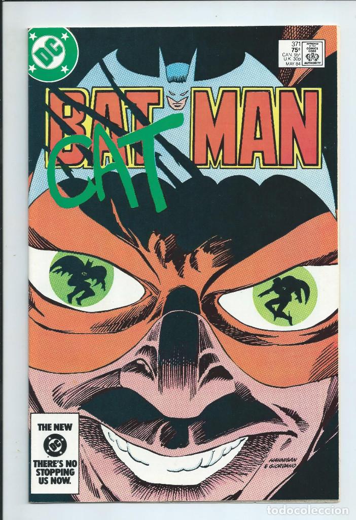 C&oacute;mics: BATMAN N&ordm; 371 (1984). ORIGINAL DC. NUEVO - Foto 1