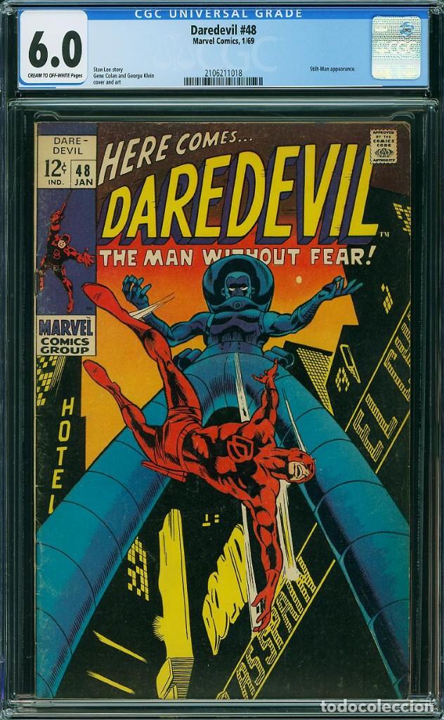 C&oacute;mics: DAREDEVIL# 48 CGC 6.0 - Foto 1