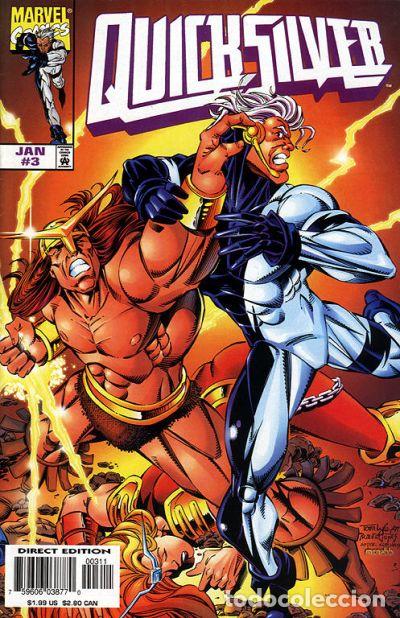 C&oacute;mics: QUICKSILVER #3, MARVEL, 1.998, USA - Foto 1