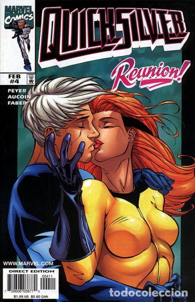 C&oacute;mics: QUICKSILVER #4, MARVEL, 1.998, USA - Foto 1