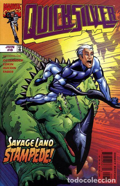 C&oacute;mics: QUICKSILVER #8, MARVEL, 1.998, USA - Foto 1