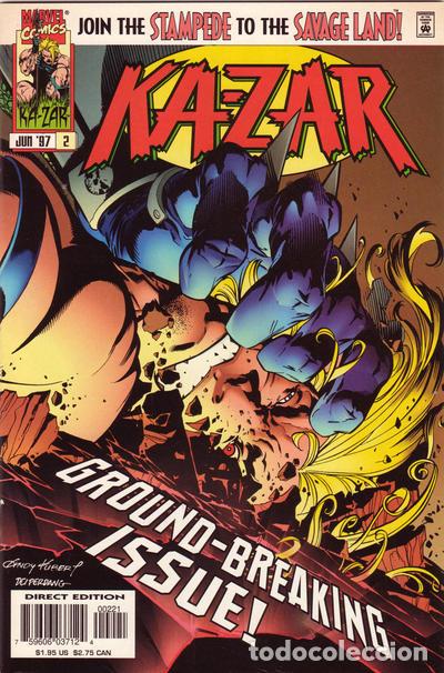 C&oacute;mics: KA-ZAR #2, MARVEL, 1.997, USA - Foto 1