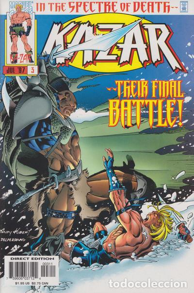 C&oacute;mics: KA-ZAR #3, MARVEL, 1.997, USA - Foto 1