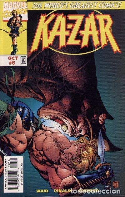 C&oacute;mics: KA-ZAR #6, MARVEL, 1.997, USA - Foto 1