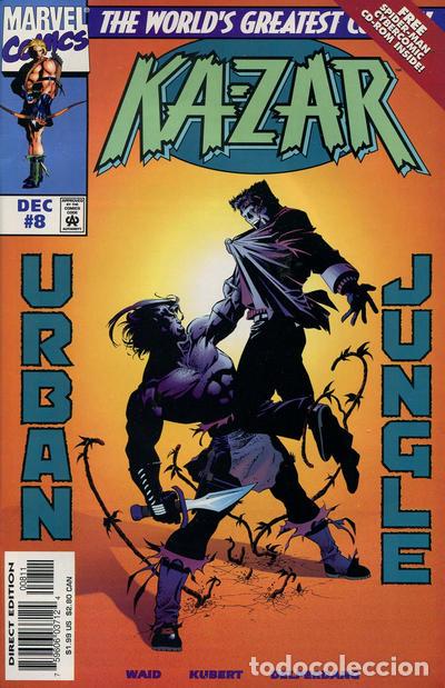 C&oacute;mics: KA-ZAR #8, MARVEL, 1.997, USA - Foto 1