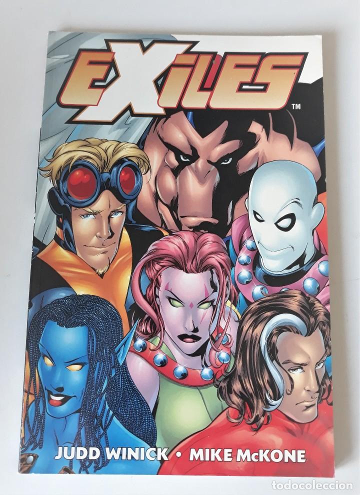 C&oacute;mics: EXILES: DOWN THE RABBIT HOLE - MARVEL - Foto 1