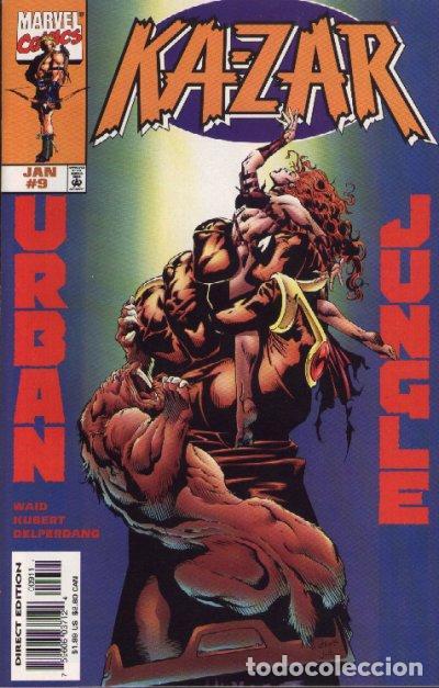 C&oacute;mics: KA-ZAR #9, MARVEL, 1.998, USA - Foto 1