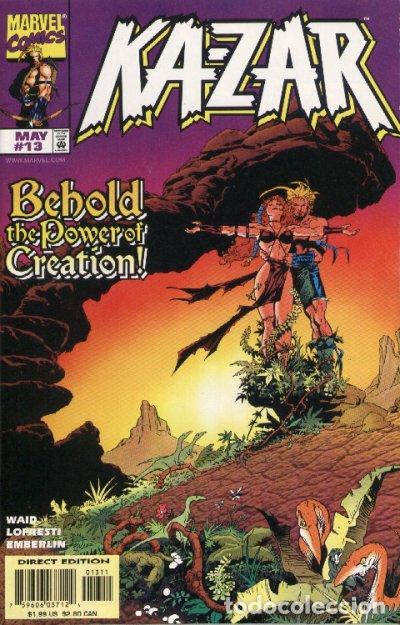 C&oacute;mics: KA-ZAR #13, MARVEL, 1.998, USA - Foto 1