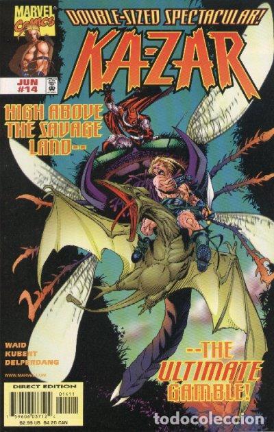 C&oacute;mics: KA-ZAR #14, MARVEL, 1.998, USA - Foto 1