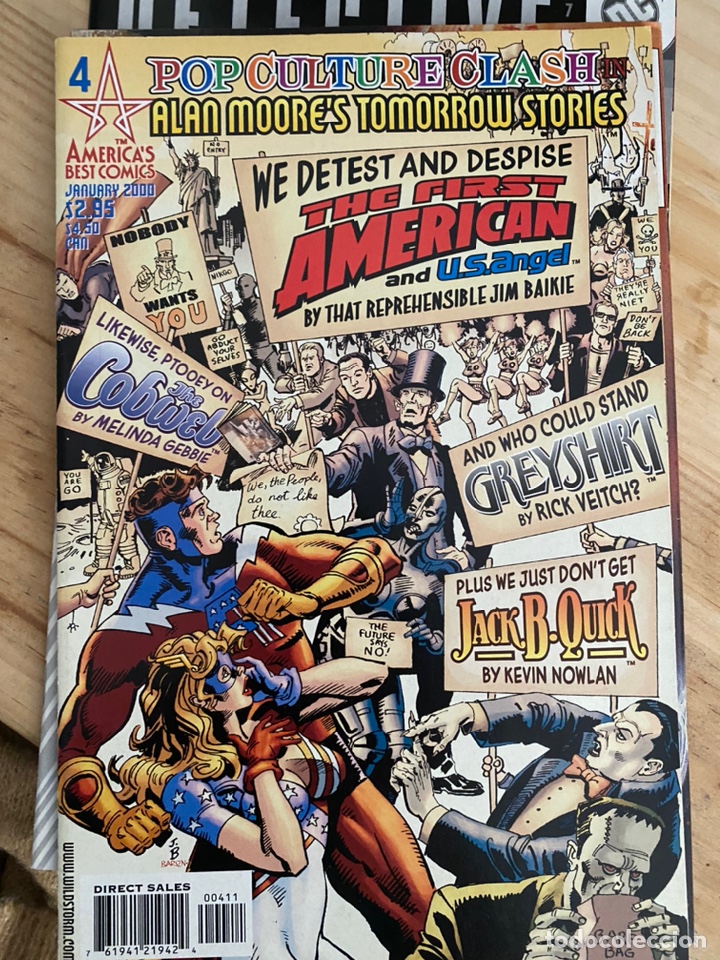 C&oacute;mics: TOMORROW STORIES #4 (1999) Moore VV.AA - Foto 1