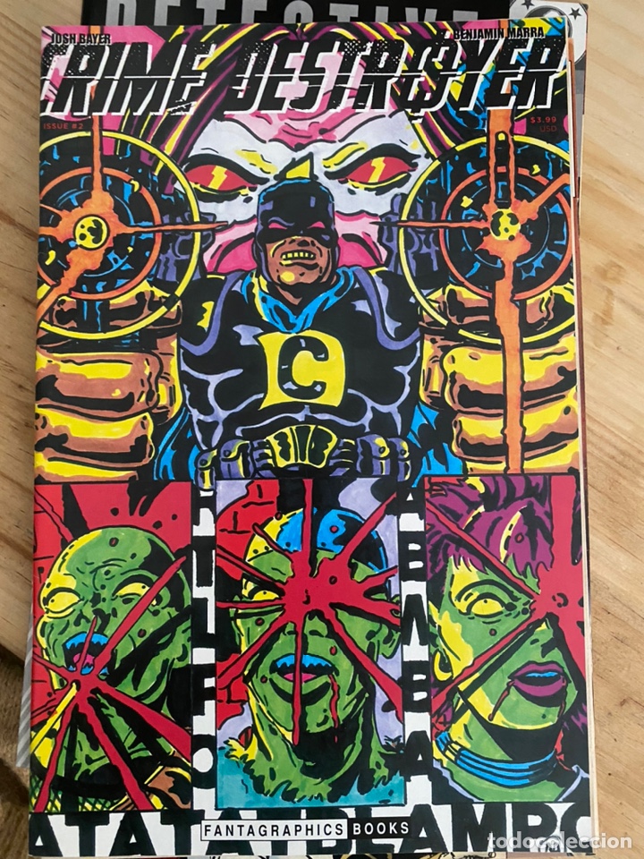 Comics: ALL TIME COMICS: CRIME DESTROYER #2 (2017) Benjam&iacute;n Marra NM