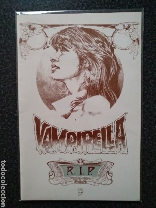 C&oacute;mics: C1A - VAMPIRELLA LIVES N&ordm; 1 / HARRIS COMICS / USA / EN INGL&Eacute;S / 1996