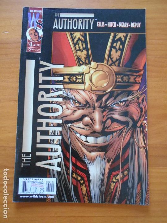 C&oacute;mics: THE AUTHORITY N&ordm; 4 - EN INGLES - WILDSTORM (8K) - Foto 1
