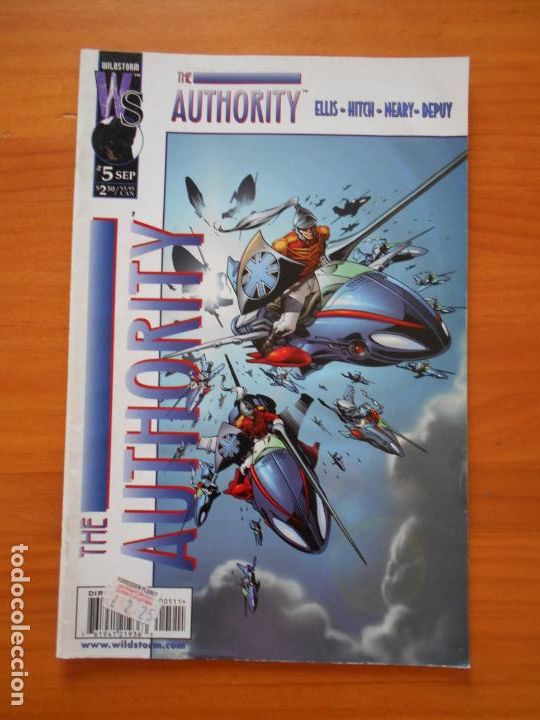 C&oacute;mics: THE AUTHORITY N&ordm; 5 - EN INGLES - WILDSTORM (8K) - Foto 1