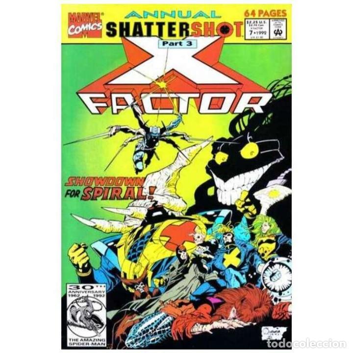 C&oacute;mics: X-Factor (1986 series) Annual #7. Marvel comics.