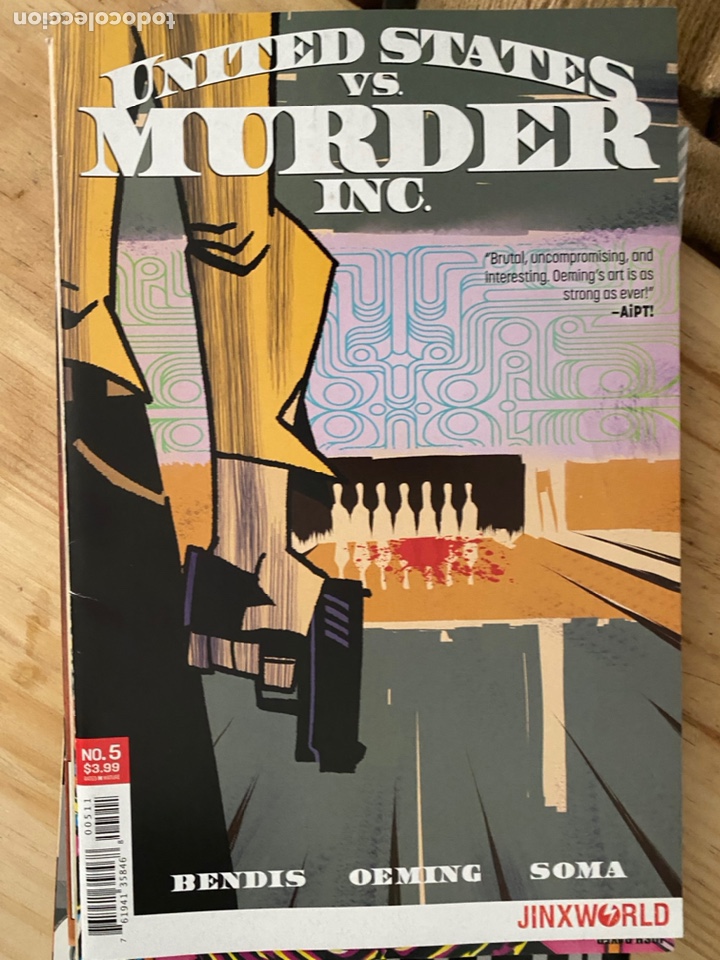 Comics: UNITED STATES VS. MURDER INC. #5 (2019) Bendis Oeming VF
