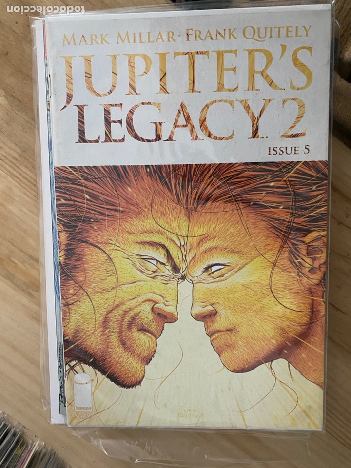 Comics: JUPITER&rsquo;S LEGACY #5 Vol.2 (2017) Millar Quitely VG