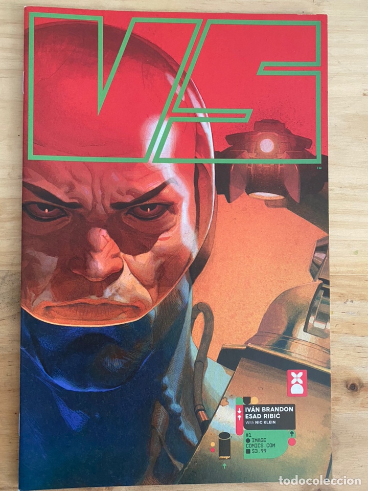 C&oacute;mics: VS #1 (2018) Brandon Ribic VF