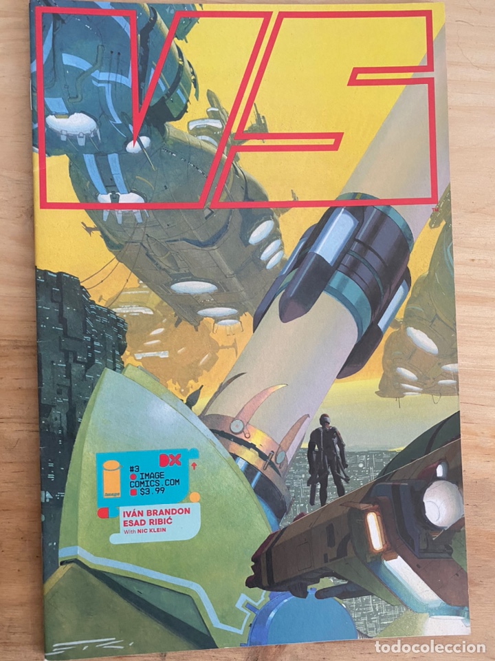 C&oacute;mics: VS #3(2018) Brandon Ribic VF