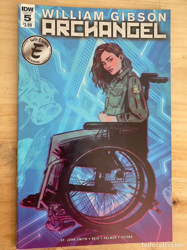 C&oacute;mics: ARCHANGEL #5 (2017) Gibson Reis VF - Foto 1