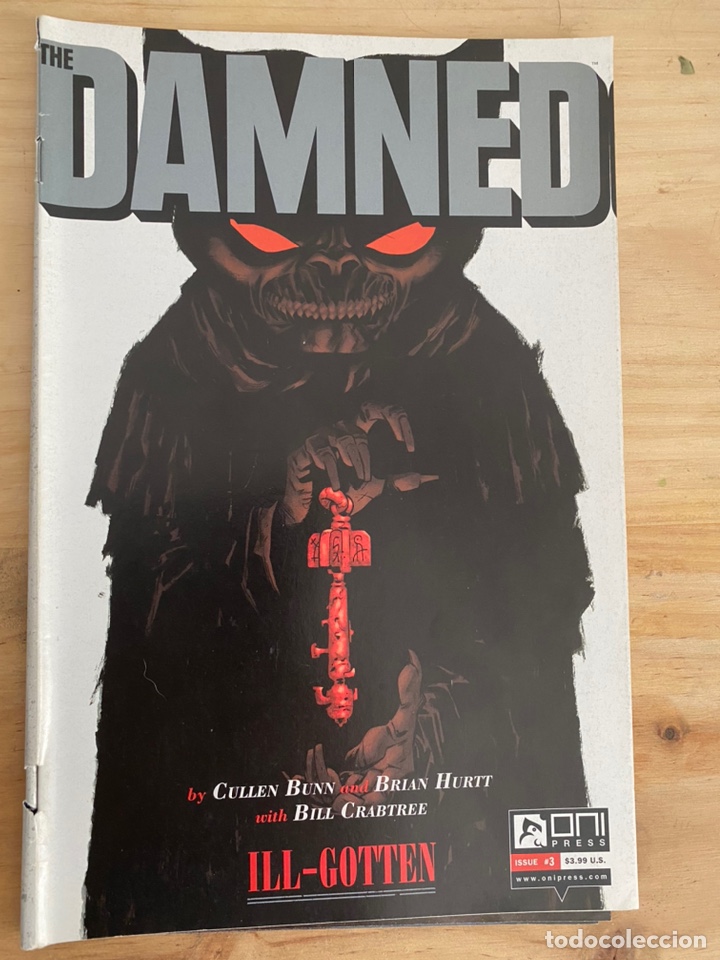 Comics: THE DAMNED #2 (2017) Bunn Hurtt FR