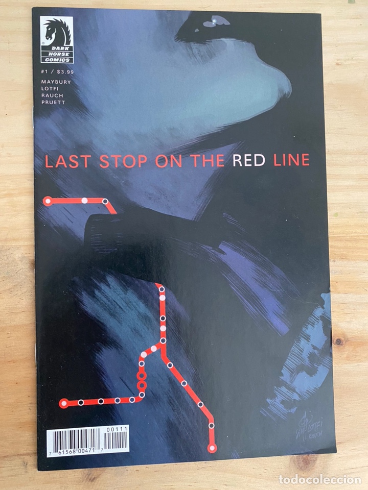 Comics: LAST STOP ON THE RED LINE #1 (2019) Maybury Lotfi VF