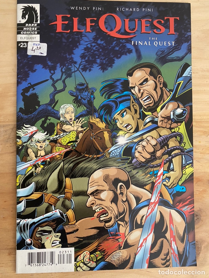 Comics: ELFQUEST FINAL QUEST #23 (2018) The Pinis VF