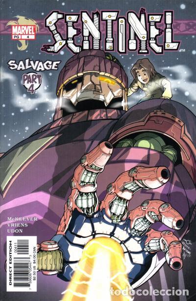 C&oacute;mics: SENTINEL #4, MARVEL, 2.003, USA - Foto 1