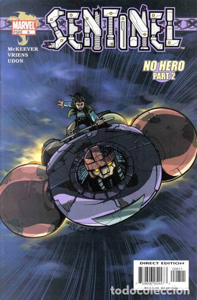 C&oacute;mics: SENTINEL #8, MARVEL, 2.003, USA - Foto 1